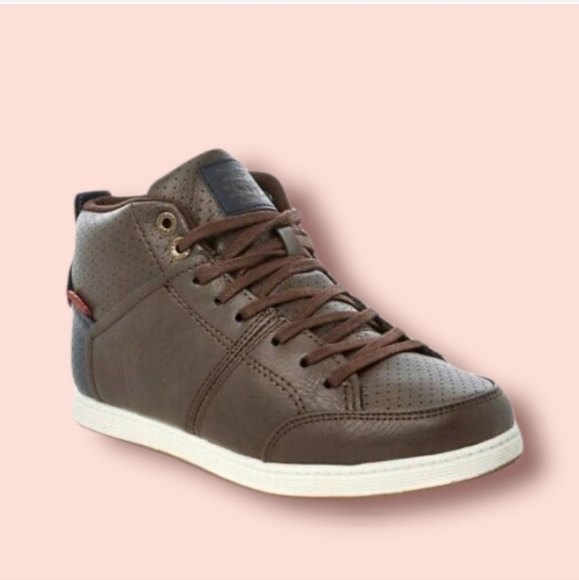 Levi's millestone high top sneakers - Picture 2 of 3